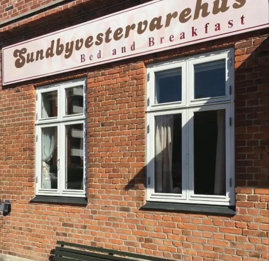 Sundbyvestervarehus Kodaň Exteriér fotografie